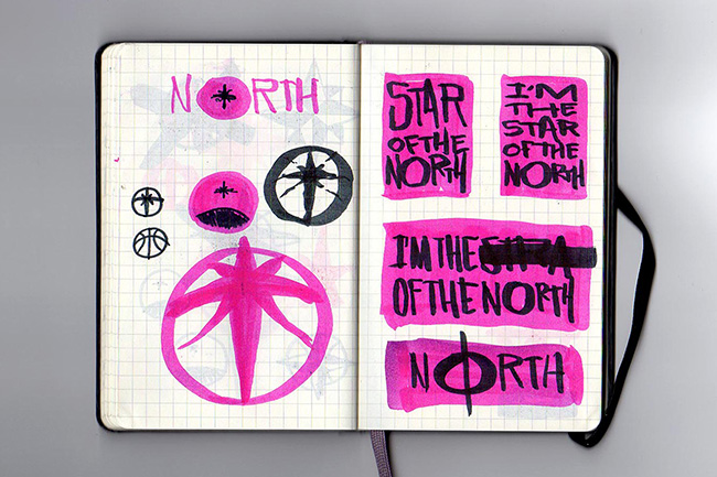 valgal graphic design - we the north 3x3