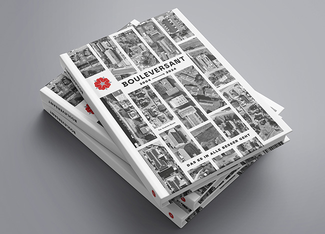 Groupe Boulle - Livre anniversaire - Mise en page et édition