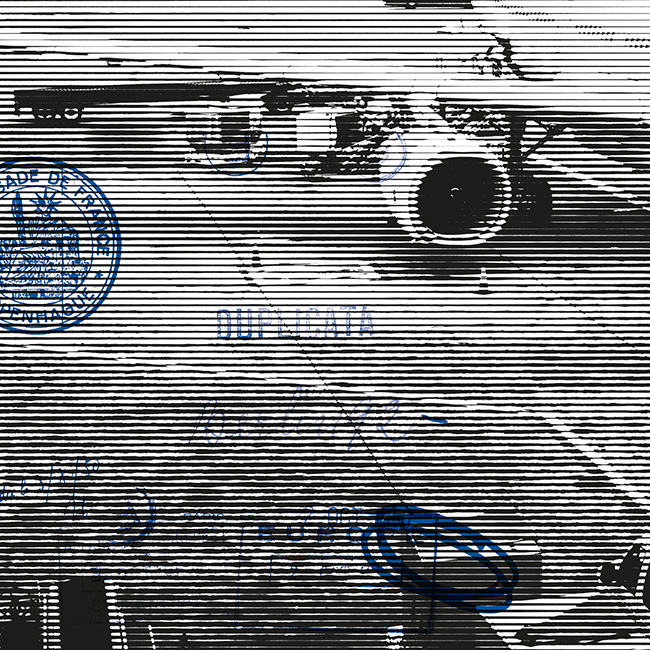 L'énigme de la valise diplomatique - Exposition temporaire - Graphisme